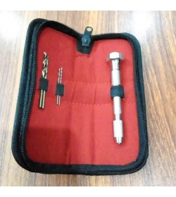 Wire Rounder Machine with drill bites